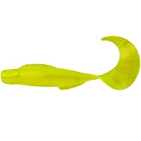 Los mejores  - K.P Baits Mud Minnow Twister - Pez de goma para lucio (11-25 cm- 5 unidades)